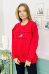 159285 Sardonlu B Yaka Sweatshirt